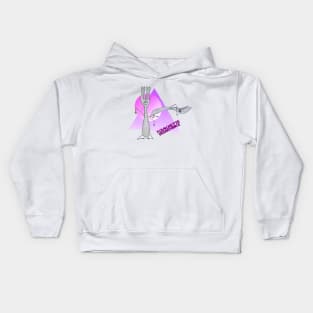 Forks breakdance Kids Hoodie